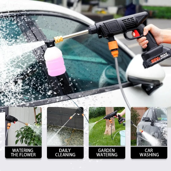 Hidrolavadora Recargable 48V 2 Baterías(ENVIO GRATIS )PAGO CONTRA ENTREGA⭐⭐⭐⭐⭐