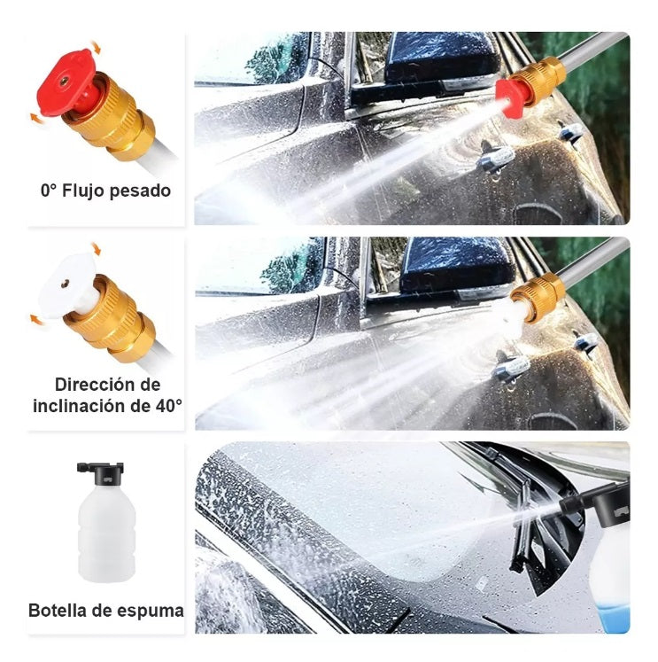 Hidrolavadora Recargable 48V 2 Baterías(ENVIO GRATIS )PAGO CONTRA ENTREGA⭐⭐⭐⭐⭐