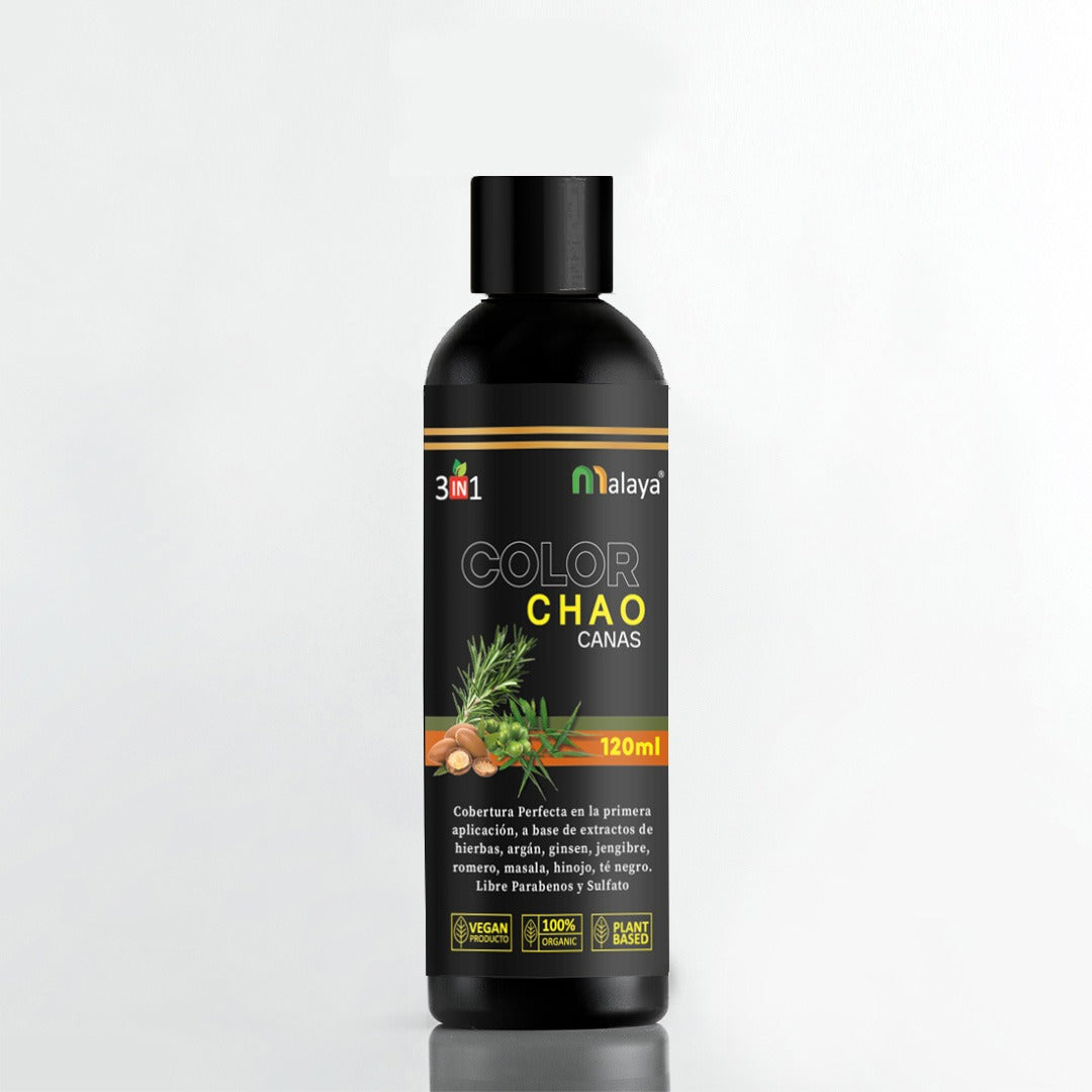 Shampoo CHAO CANAS⭐⭐⭐⭐⭐ (ENVIO GRATIS 🔥)PAGO CONTRA ENTREGA🚛.
