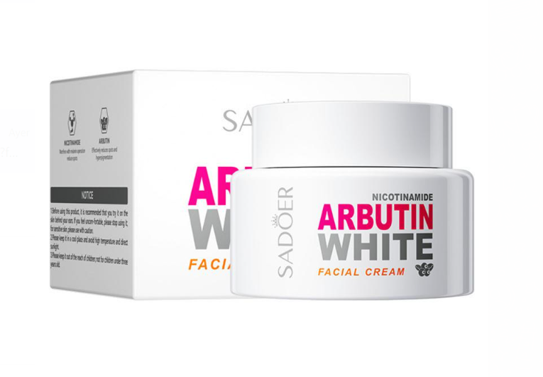 Crema Aclarante Arbutin White con Nicotinamida – Sadoer ⭐⭐⭐⭐⭐ENVIO GRATIS-PAGO CONTRAENTREGA