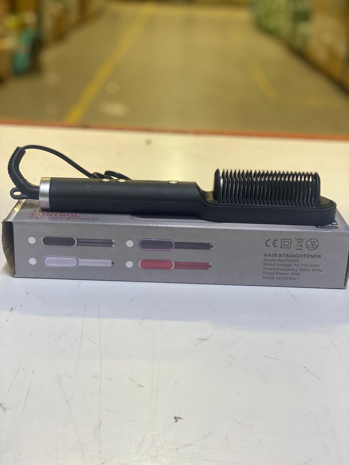 Cepillo alisador PELO⭐⭐⭐⭐⭐ (ENVIO GRATIS 🔥)PAGO CONTRA ENTREGA🚛.