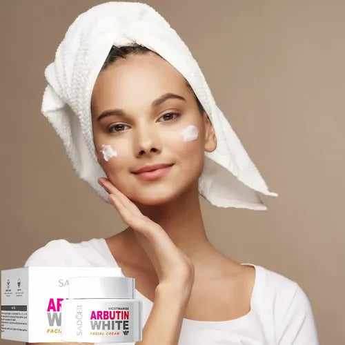 Crema Aclarante Arbutin White con Nicotinamida – Sadoer ⭐⭐⭐⭐⭐ENVIO GRATIS-PAGO CONTRAENTREGA