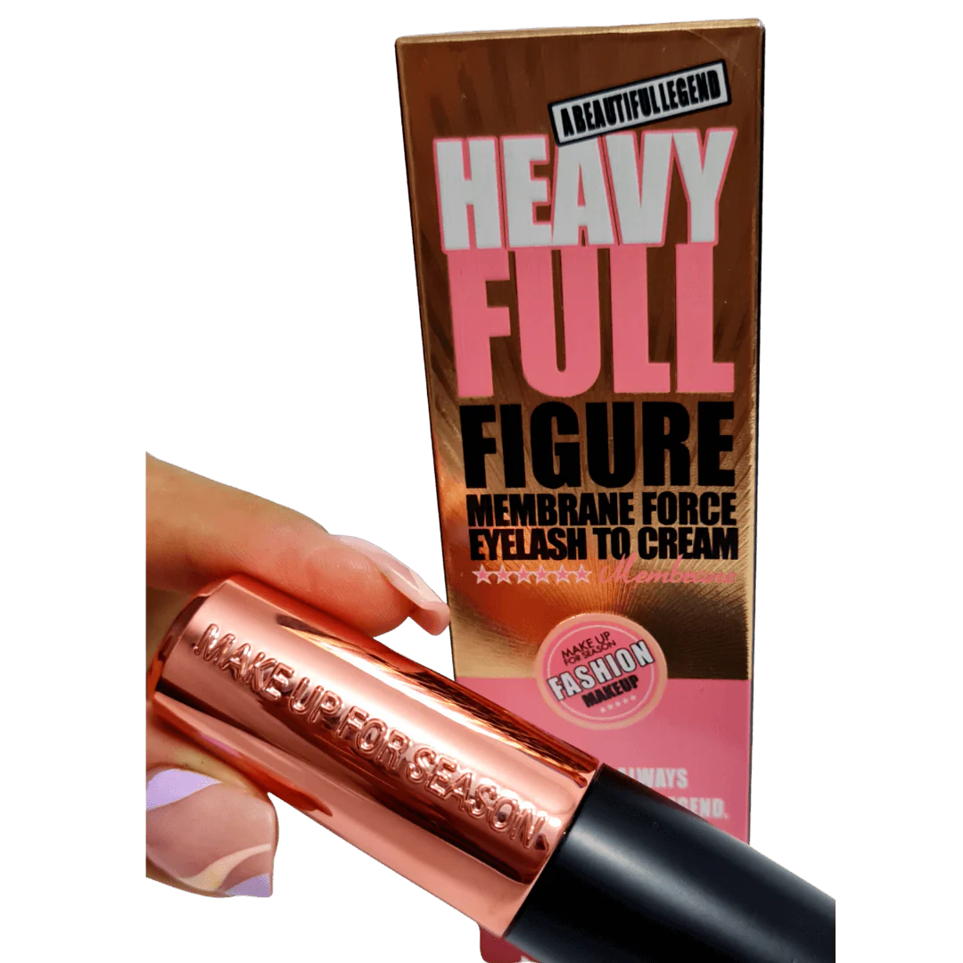 Pestañina Heavy Full 100% Original 4d⭐⭐⭐⭐⭐(ENVIO GRATIS 🔥)PAGO CONTRA ENTREGA🚛. - mega-store-colombi