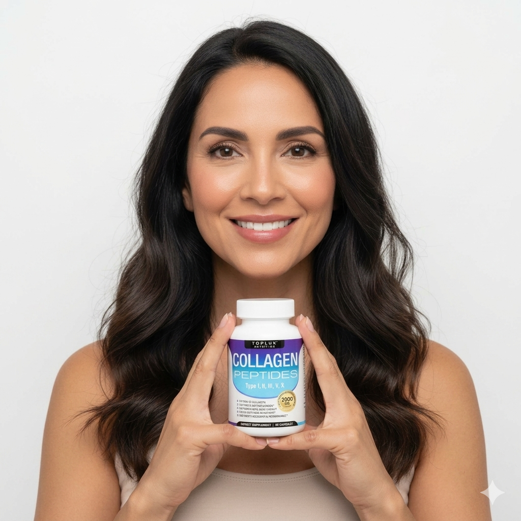 Collagen Peptides Tipo I, II, III, V, X — 90 Cápsulas ⭐⭐⭐⭐⭐ (ENVIO GRATIS 🔥) PAGO CONTRA ENTREGA 🚛
