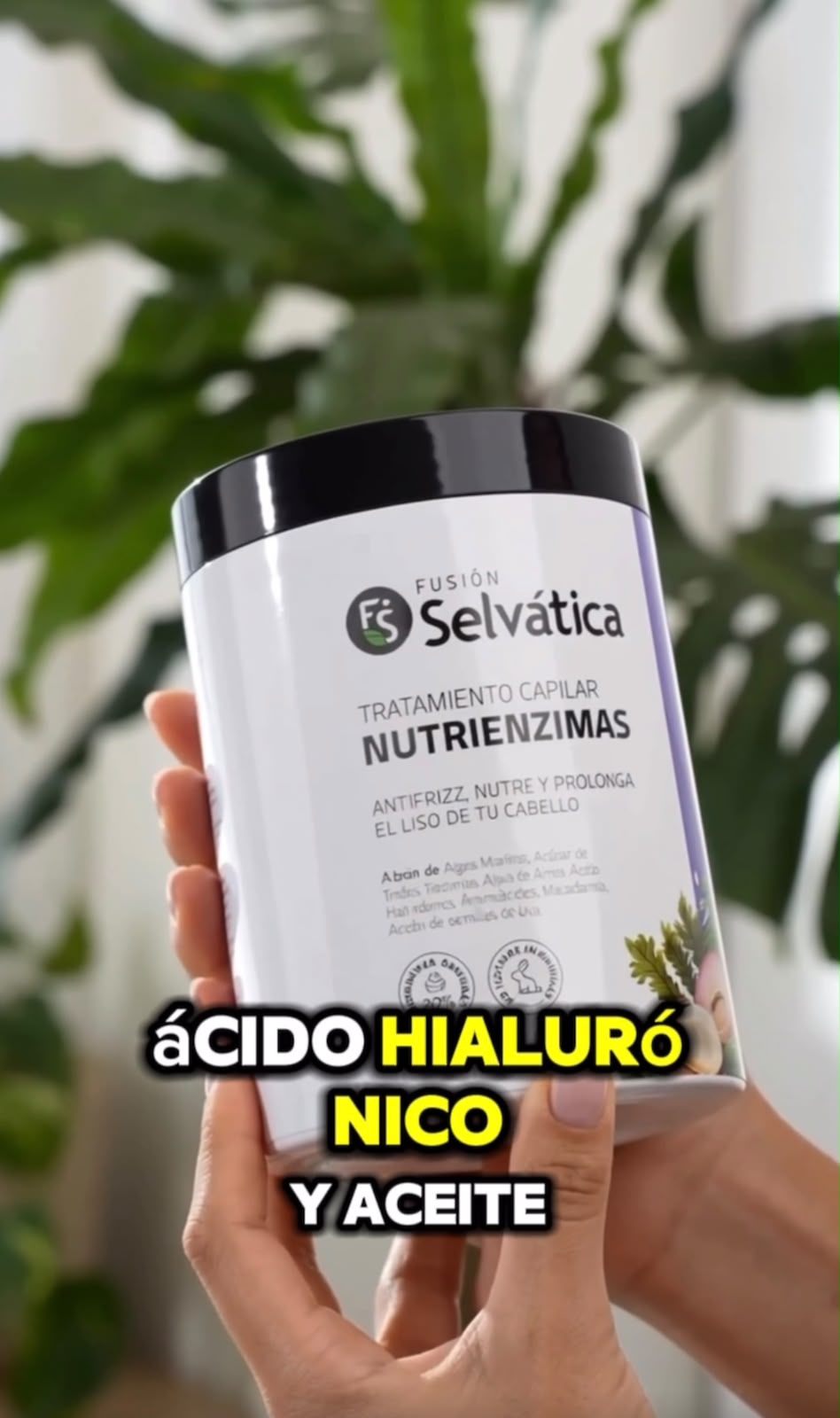 Kit Tratamiento Capilar Nutrienzimas + Sérum Brillo y Suavidad – Fusión Selvática, (ENVIO GRATIS )PAGO CONTRA ENTREGA⭐⭐⭐⭐⭐