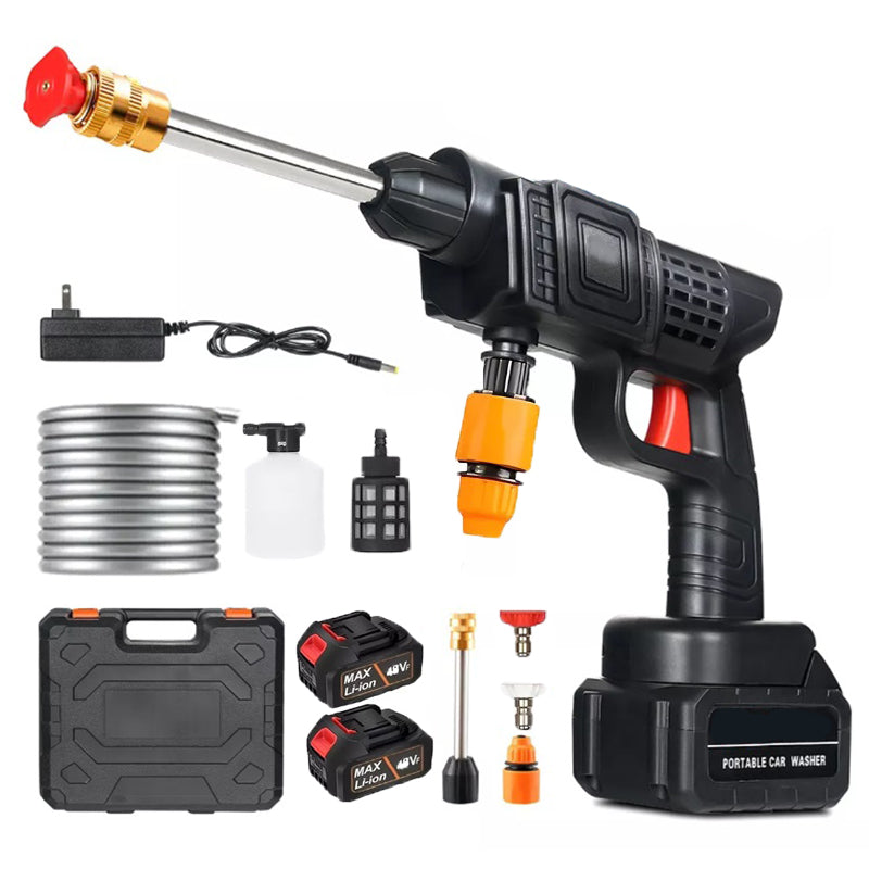 Hidrolavadora Recargable 48V 2 Baterías(ENVIO GRATIS )PAGO CONTRA ENTREGA⭐⭐⭐⭐⭐