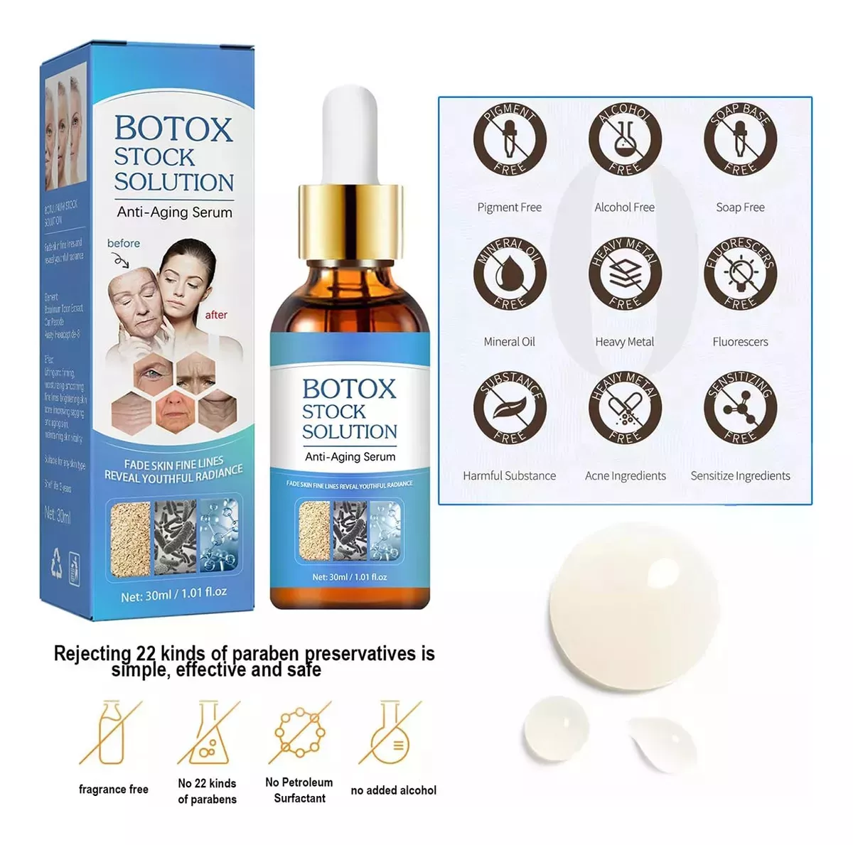 Botox Stock Solution Suero Antiarrugas⭐⭐⭐⭐⭐ (ENVIO GRATIS 🔥)PAGO CONTRA ENTREGA🚛.
