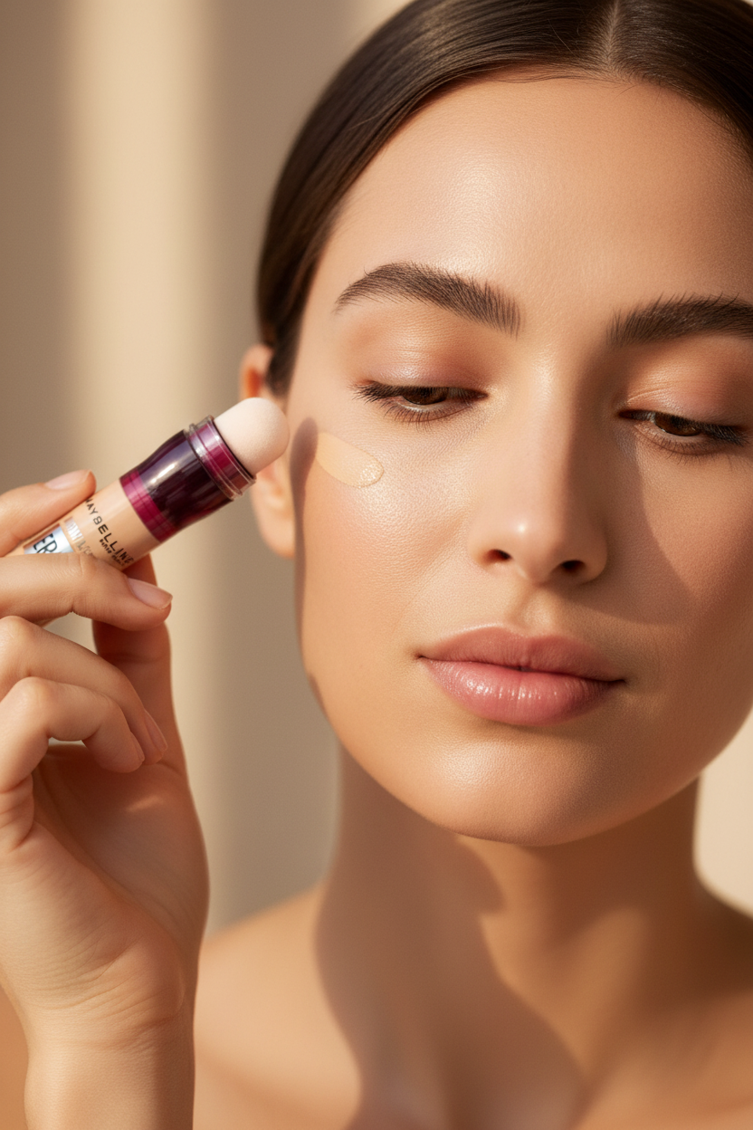 Close-up blend corrector con esponja