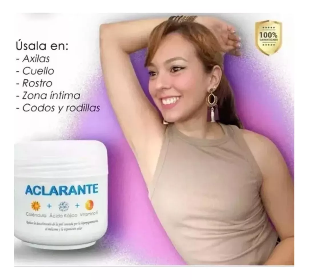 Crema Aclarante X 2unidades Y LLEVAS OBSEQUIO CREMA ALIVIO ARTICULAR (ENVIO GRATIS 🔥)PAGO CONTRA ENTREGA/🚛