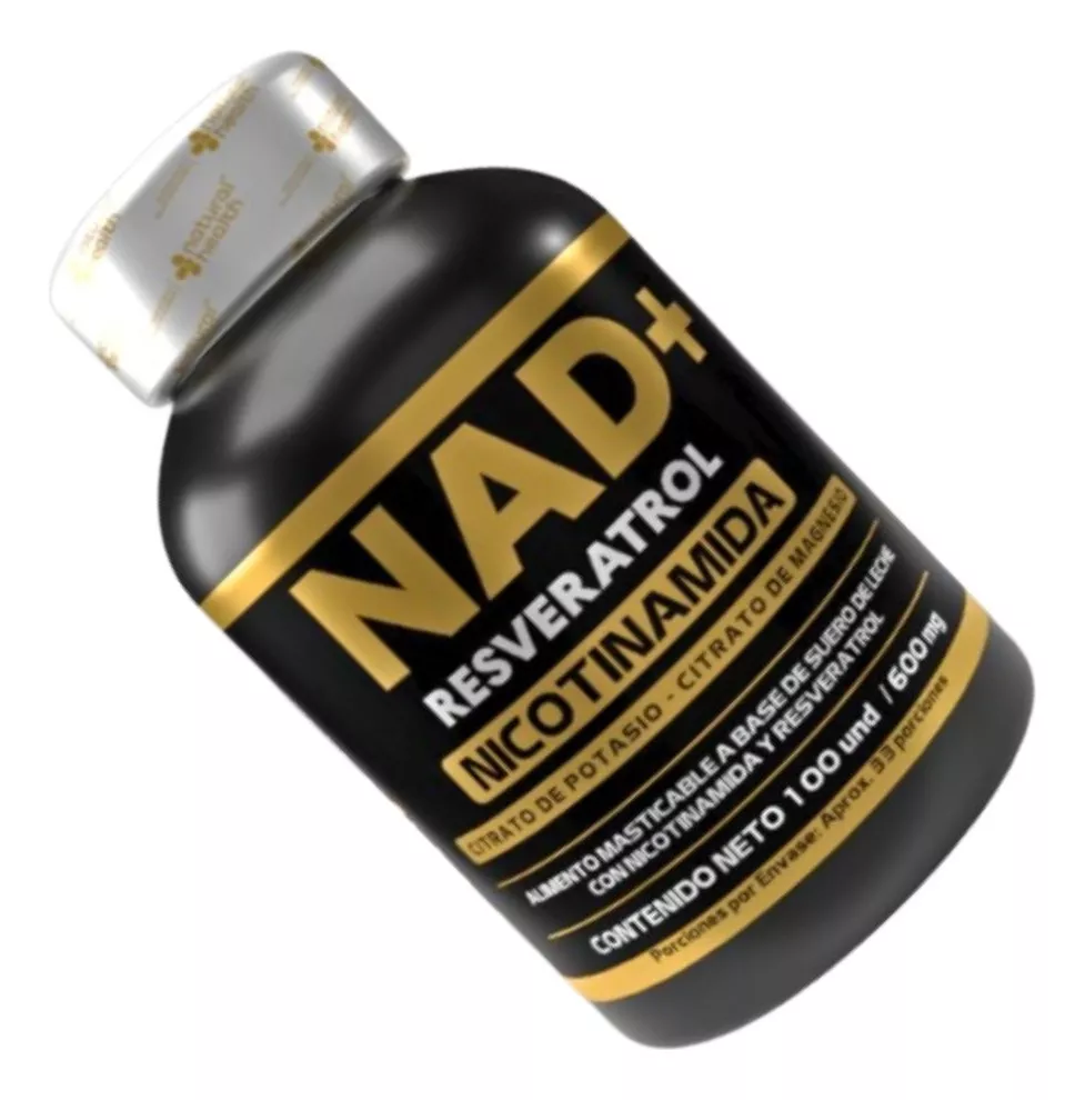 Nad + Resveratrol(ENVIO GRATIS )PAGO CONTRA ENTREGA⭐⭐⭐⭐⭐