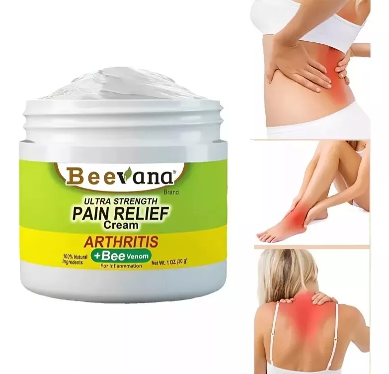 Crema Veneno Abeja Alivio X 2 Unidades Y LLEVAS OBSEQUIO CREMA ACLARANTE PIEL (ENVIO GRATIS 🔥)PAGO CONTRA ENTREGA/🚛 -