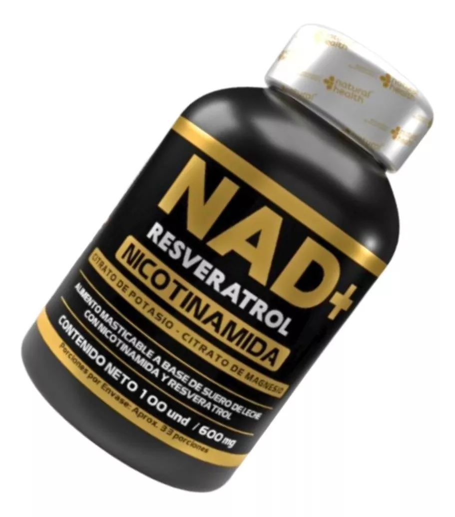 Nad + Resveratrol(ENVIO GRATIS )PAGO CONTRA ENTREGA⭐⭐⭐⭐⭐ --