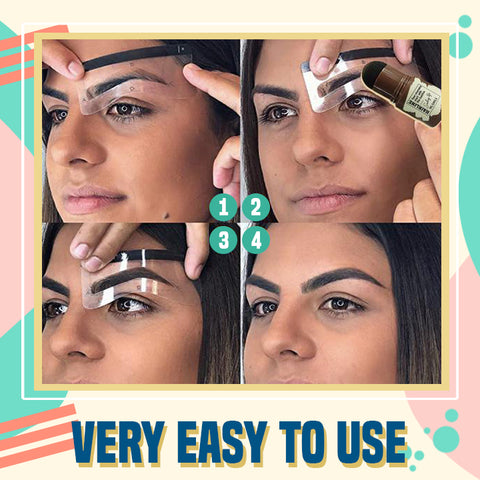 KIT SELLO PARA CEJAS CON 10 PLANTILLAS Y LLEVAS DE REGALO OBSEQUIO🎁🎁🎁⭐⭐⭐⭐⭐,, KAJU‼️(ENVIO GRATIS 🔥)PAGO CONTRA ENTREGA🚛. - mega-store-colombi