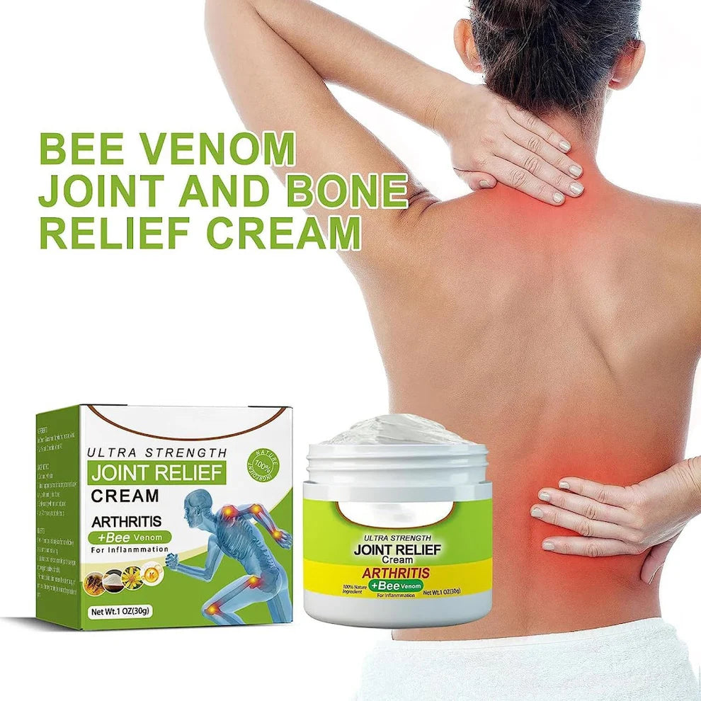 Crema Veneno Abeja Alivio X 2 Unidades Y LLEVAS OBSEQUIO CREMA ACLARANTE PIEL (ENVIO GRATIS 🔥)PAGO CONTRA ENTREGA/🚛 -