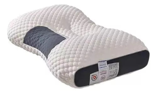 Almohada Cervical Ergonómica 3D – Alivio Total para Cuello y Espalda(ENVIO GRATIS )PAGO CONTRA ENTREGA⭐⭐⭐⭐⭐