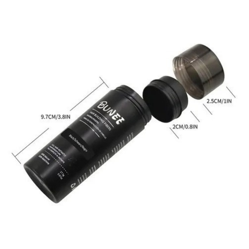 Fibras Capilares Bunee Negro1‼️⭐⭐⭐⭐⭐ - mega-store-colombi