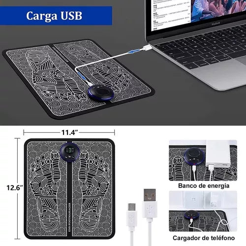 Alformbra masajeadora portatil⭐⭐⭐⭐⭐(ENVIO GRATIS⭐)PAGO CONTRA ENTREGA🚛. - mega-store-colombi