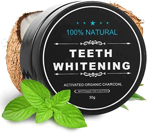 Blanqueador Dental  Carbon  Organico Activado1⭐⭐⭐⭐⭐,Ultimas Unidades,‼️(Envio Gratis 🔥)Pago Contra Entrega🚛. - mega-store-colombi