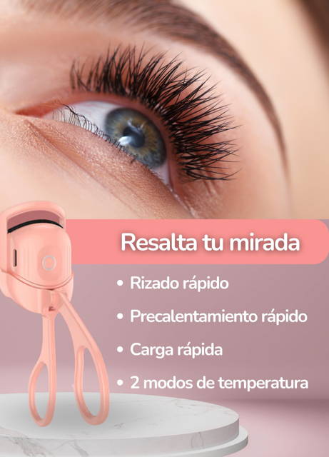 Rizador de Pestañas electrico/⭐⭐⭐⭐⭐(ENVIO GRATIS 🔥)PAGO CONTRA ENTREGA🚛. - mega-store-colombi