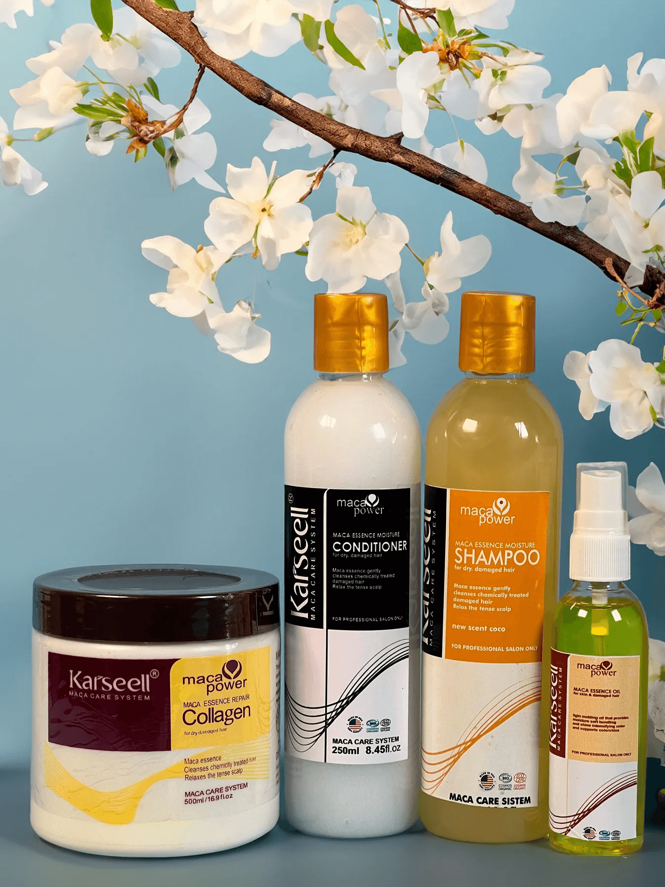 Mascarilla Capilar Karsell: Renueva y Revitaliza tu Cabello! COMBO 4 PRODUCTOS 💆✨⭐⭐⭐⭐⭐,,(ENVIO GRATIS 🔥)PAGO CONTRA ENTREGA🚛