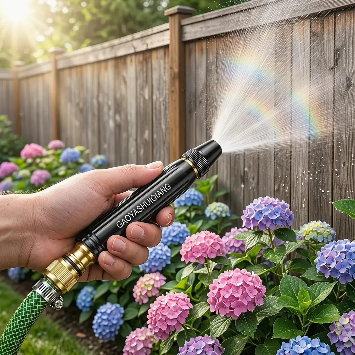 HydroJet® - Boquilla Hidrolavadora Portátil – Lava tu Carro y Jardín como Profesional