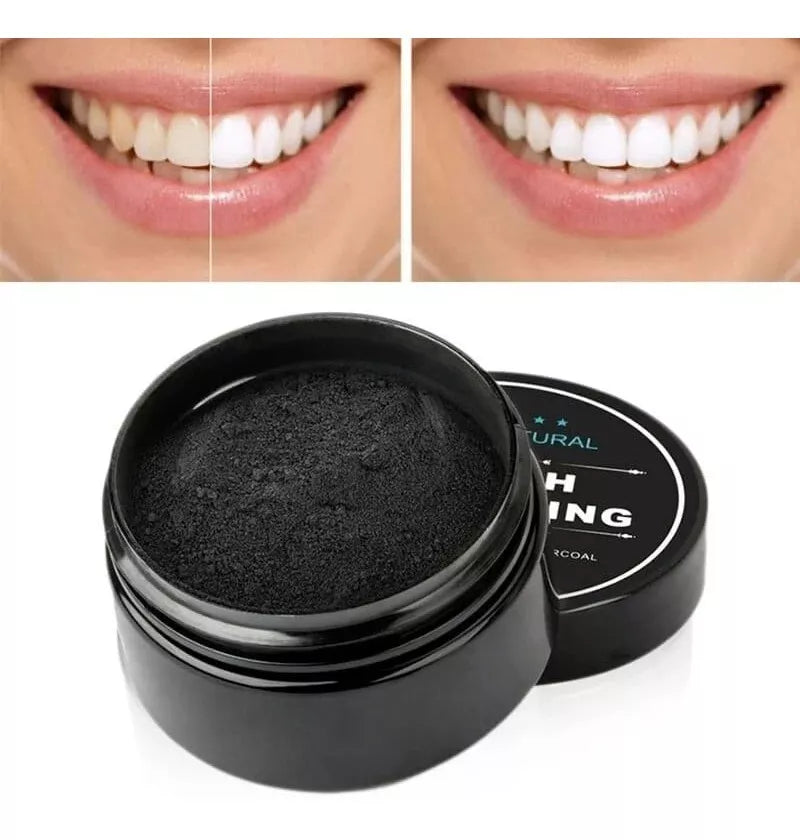 Blanqueador Dental  Carbon  Organico Activado2⭐⭐⭐⭐⭐,Ultimas Unidades,‼️(Envio Gratis 🔥)Pago Contra Entrega🚛. - mega-store-colombi
