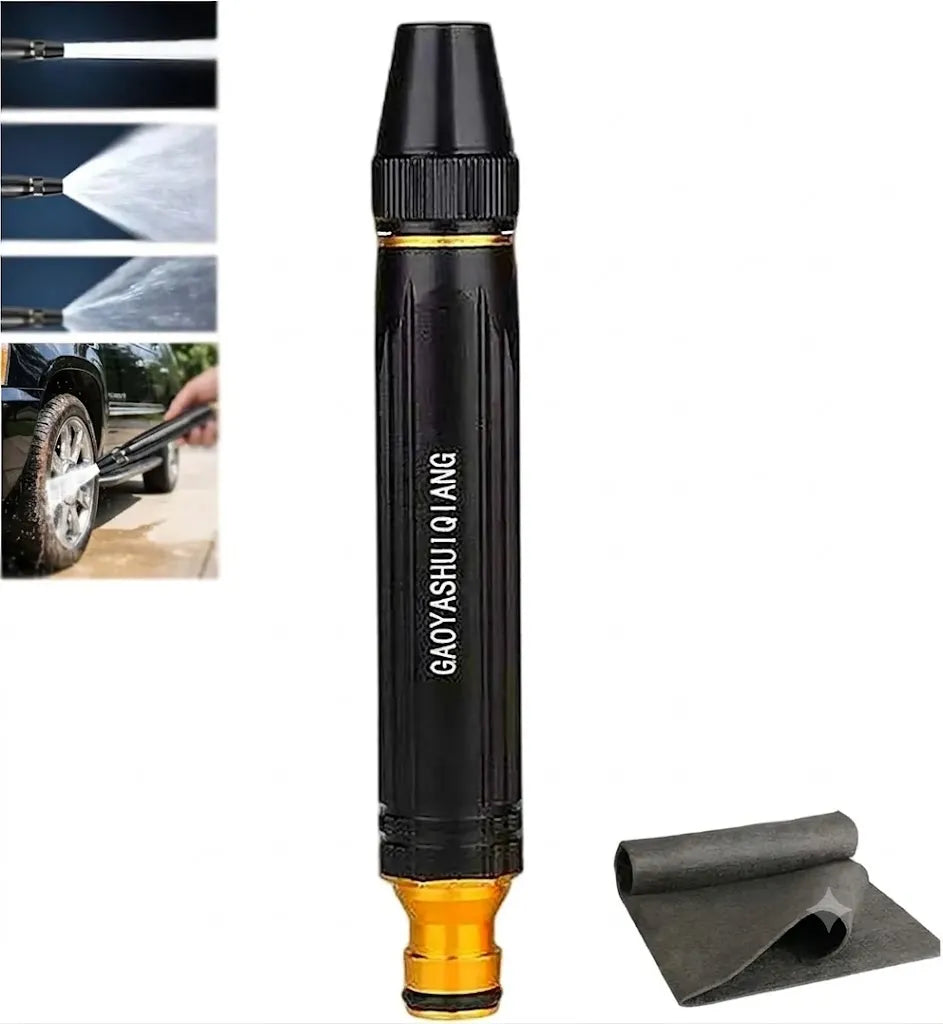 HydroJet® - Boquilla Hidrolavadora Portátil – Lava tu Carro y Jardín como Profesional