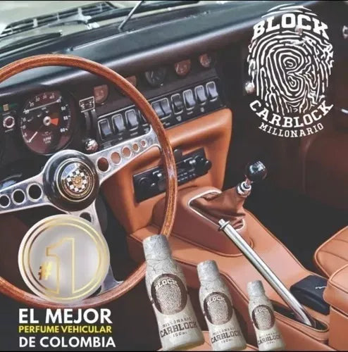Carblock Perfume  PREMIUM # 1 COLOMBIA1--⭐⭐⭐⭐⭐(ENVIO GRATIS )PAGO CONTRA ENTREGA🚛. - mega-store-colombi