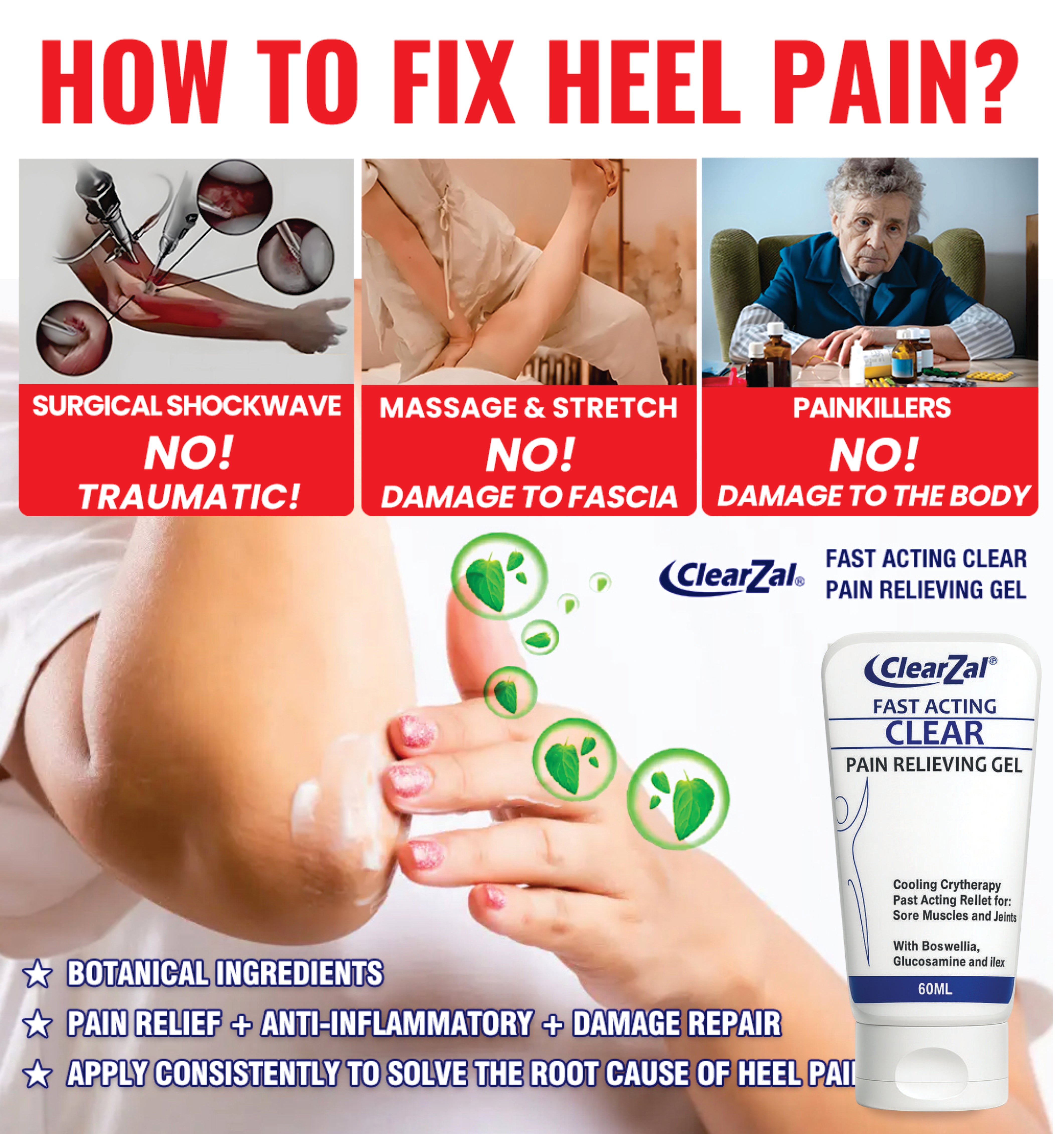 ClearZal™ - Alivio Rápido y Efectivo para Dolores Musculares y Articulares, 60ml⭐⭐⭐⭐⭐,,(ENVIO GRATIS 🔥)PAGO CONTRA ENTREGA🚛