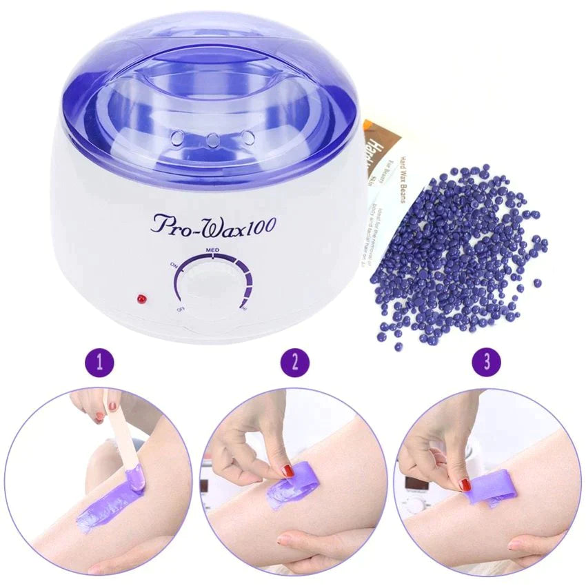 Maquina depiladora Olla pro wax 100 cera2 ⭐⭐⭐⭐⭐,ULTIMAS UNIDADES, KAJU‼️(ENVIO GRATIS 🔥)PAGO CONTRA ENTREGA🚛. - mega-store-colombi