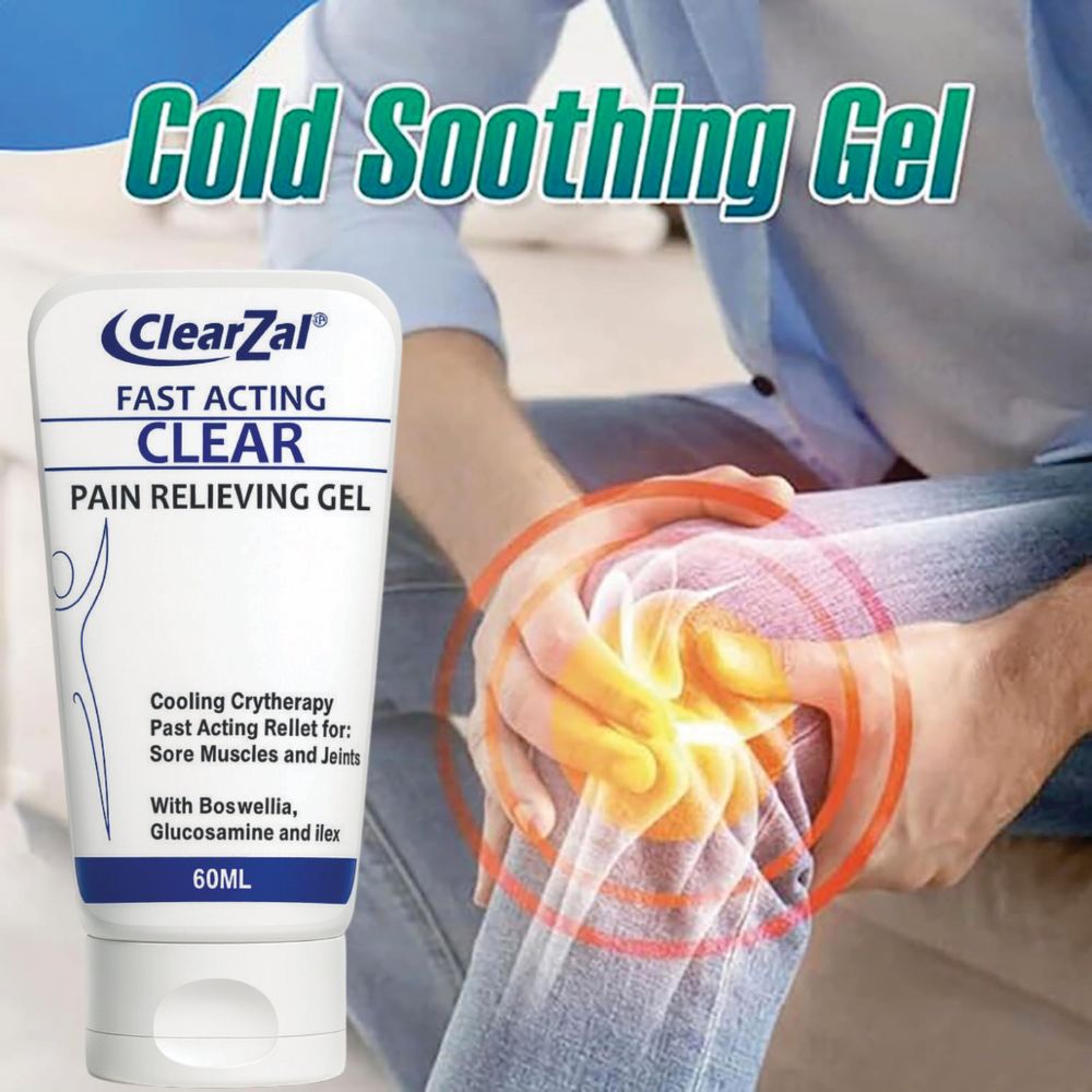 ClearZal™ - Alivio Rápido y Efectivo para Dolores Musculares y Articulares, 60ml⭐⭐⭐⭐⭐,,(ENVIO GRATIS 🔥)PAGO CONTRA ENTREGA🚛