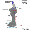 Mini Motosierra PORTÁTIL SIERRAPRO™ ELÉCTRICA1⭐⭐⭐⭐⭐(ENVIO GRATIS )PAGO CONTRA ENTREGA🚛. - mega-store-colombi
