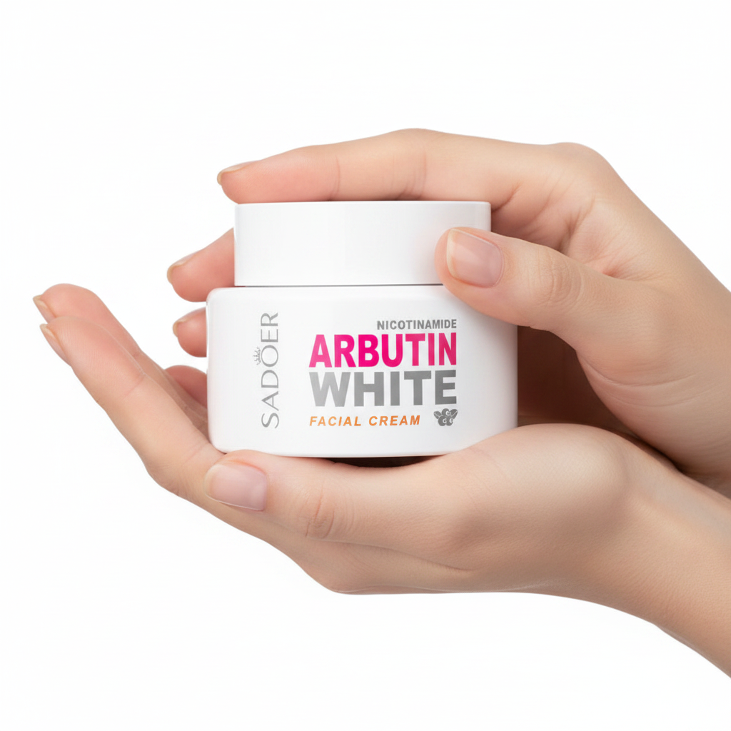 Crema Aclarante Arbutin White con Nicotinamida – Sadoer ⭐⭐⭐⭐⭐ENVIO GRATIS-PAGO CONTRAENTREGA