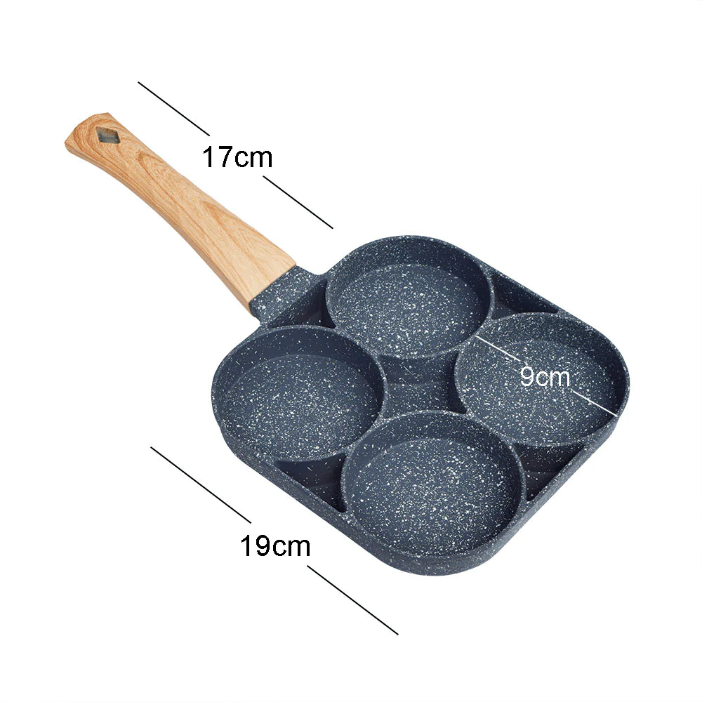 Sarten para  PANQUEQUES X4 puestos⭐⭐⭐⭐⭐1(ENVIO GRATIS )PAGO CONTRA ENTREGA🚛 - mega-store-colombi