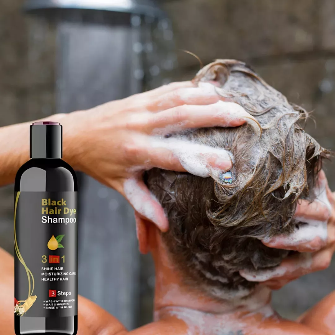 Shampoo Black Hair Dye Anticana⭐⭐⭐⭐⭐ (ENVIO GRATIS 🔥)PAGO CONTRA ENTREGA🚛.