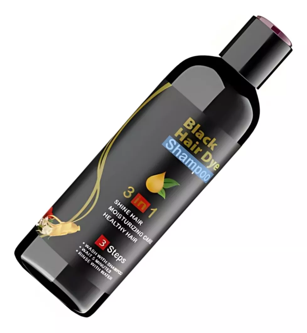 Shampoo Black Hair Dye Anticana⭐⭐⭐⭐⭐ (ENVIO GRATIS 🔥)PAGO CONTRA ENTREGA🚛.