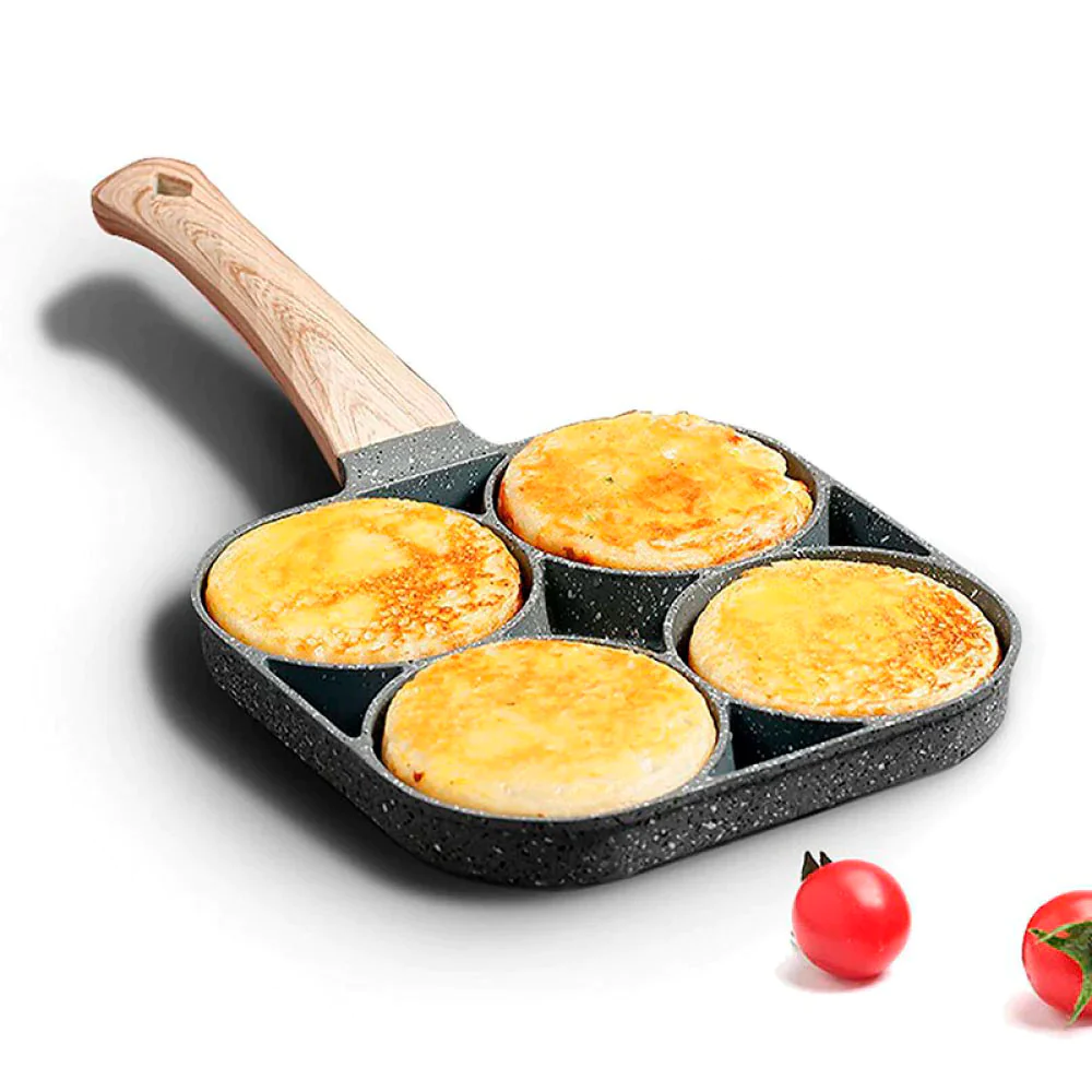 Sarten para  PANQUEQUES X4 puestos⭐⭐⭐⭐⭐1(ENVIO GRATIS )PAGO CONTRA ENTREGA🚛 - mega-store-colombi