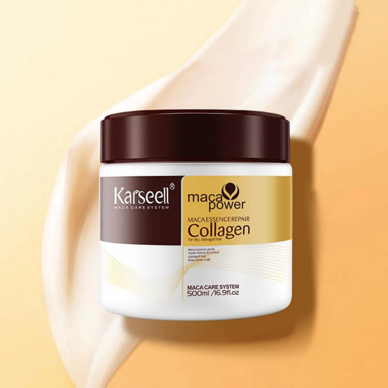Mascarilla Capilar Karsell: Renueva y Revitaliza tu Cabello! COMBO 4 PRODUCTOS 💆✨⭐⭐⭐⭐⭐,,(ENVIO GRATIS 🔥)PAGO CONTRA ENTREGA🚛